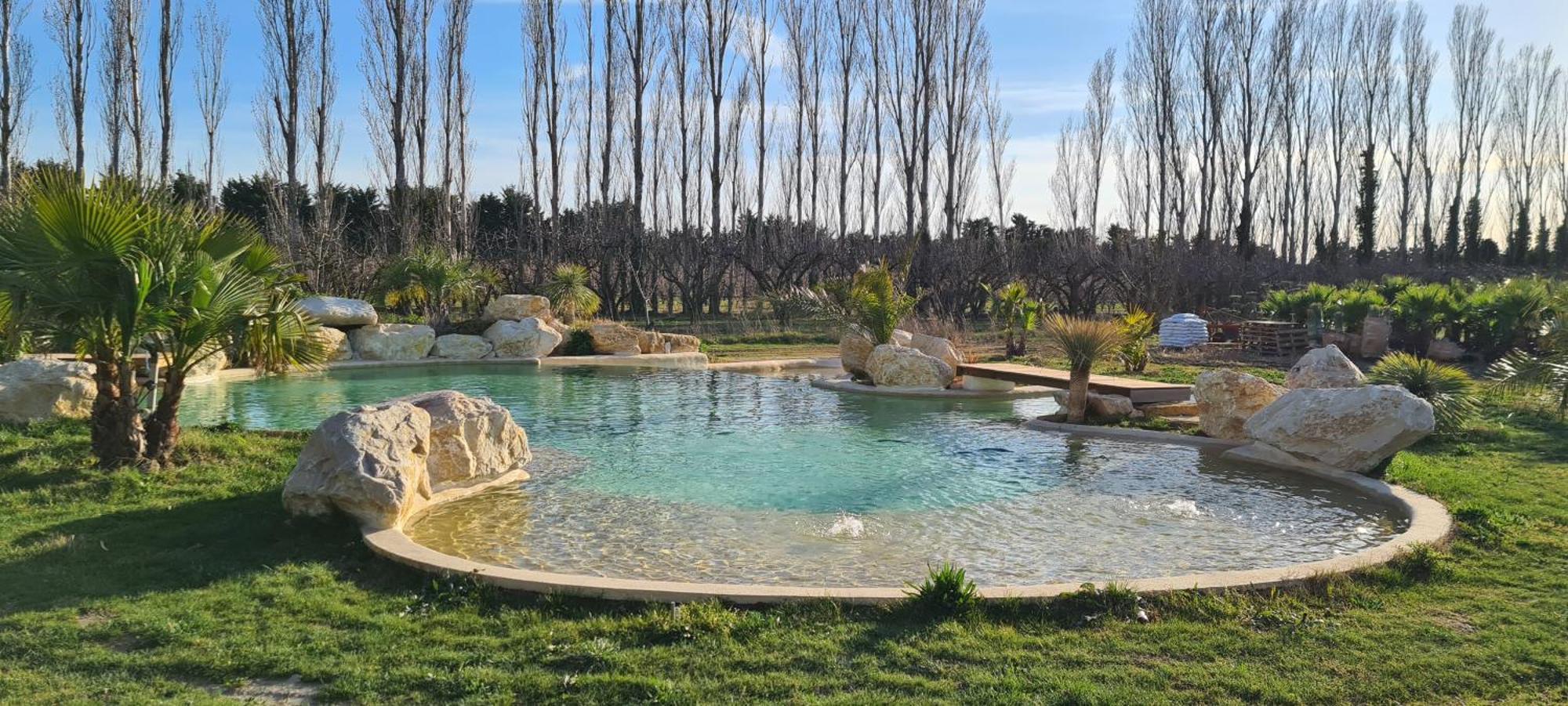 Le Mas Des Cerisiers Jacuzzi Et Sauna Inclus Pour Tous Les Logements 아비뇽 외부 사진