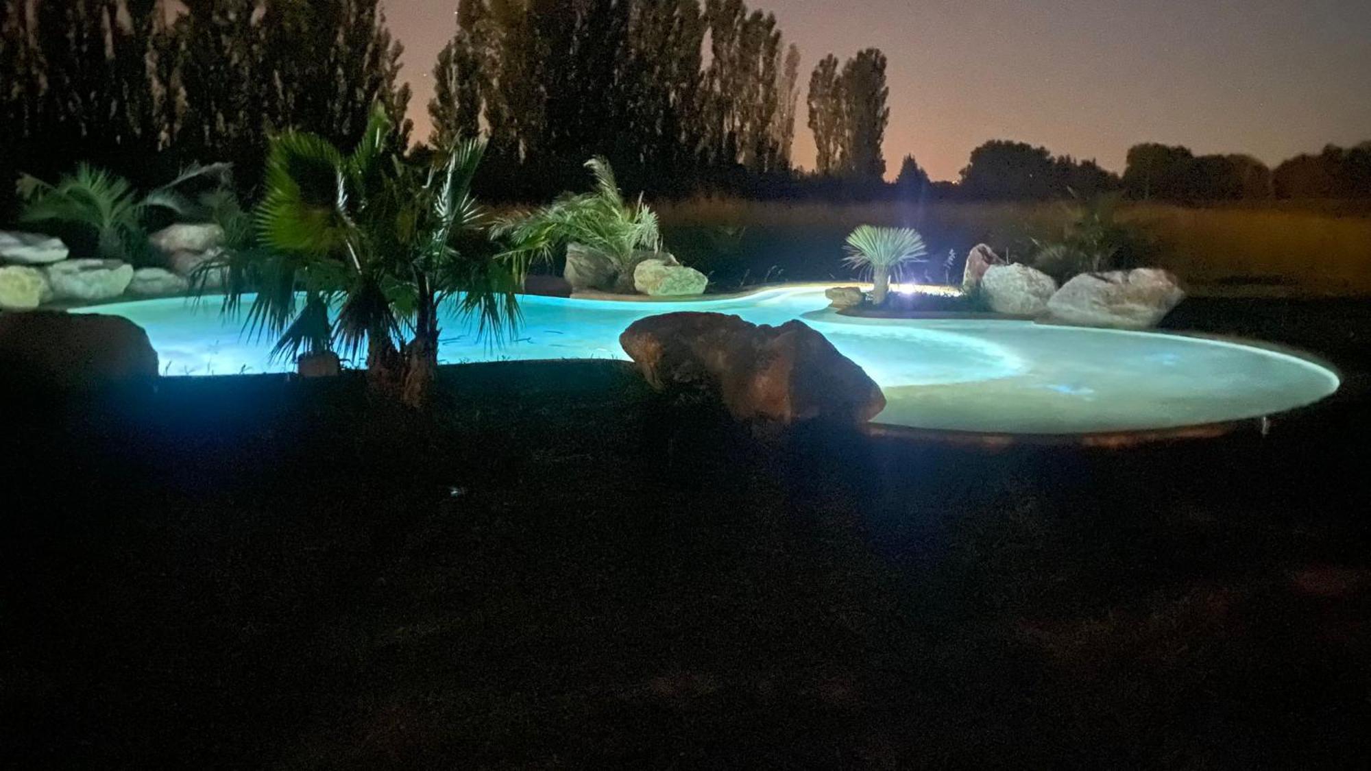 Le Mas Des Cerisiers Jacuzzi Et Sauna Inclus Pour Tous Les Logements 아비뇽 외부 사진
