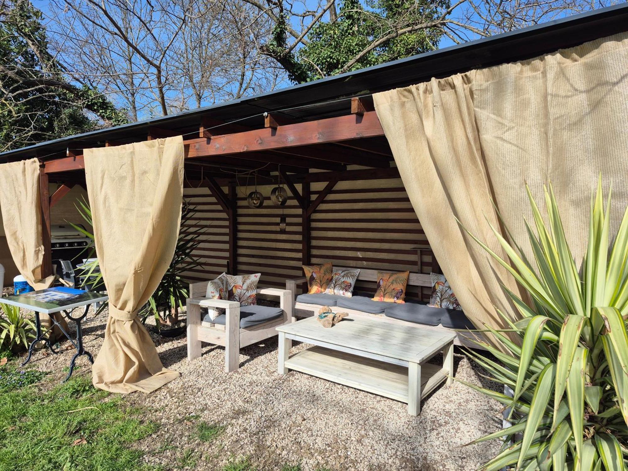 Le Mas Des Cerisiers Jacuzzi Et Sauna Inclus Pour Tous Les Logements 아비뇽 외부 사진